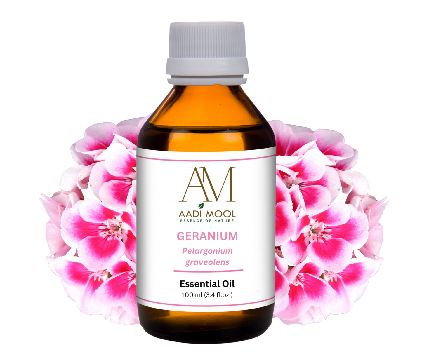 Geranium Essential Oil – Natural Skin Glow & Stress Relief Aromatherapy