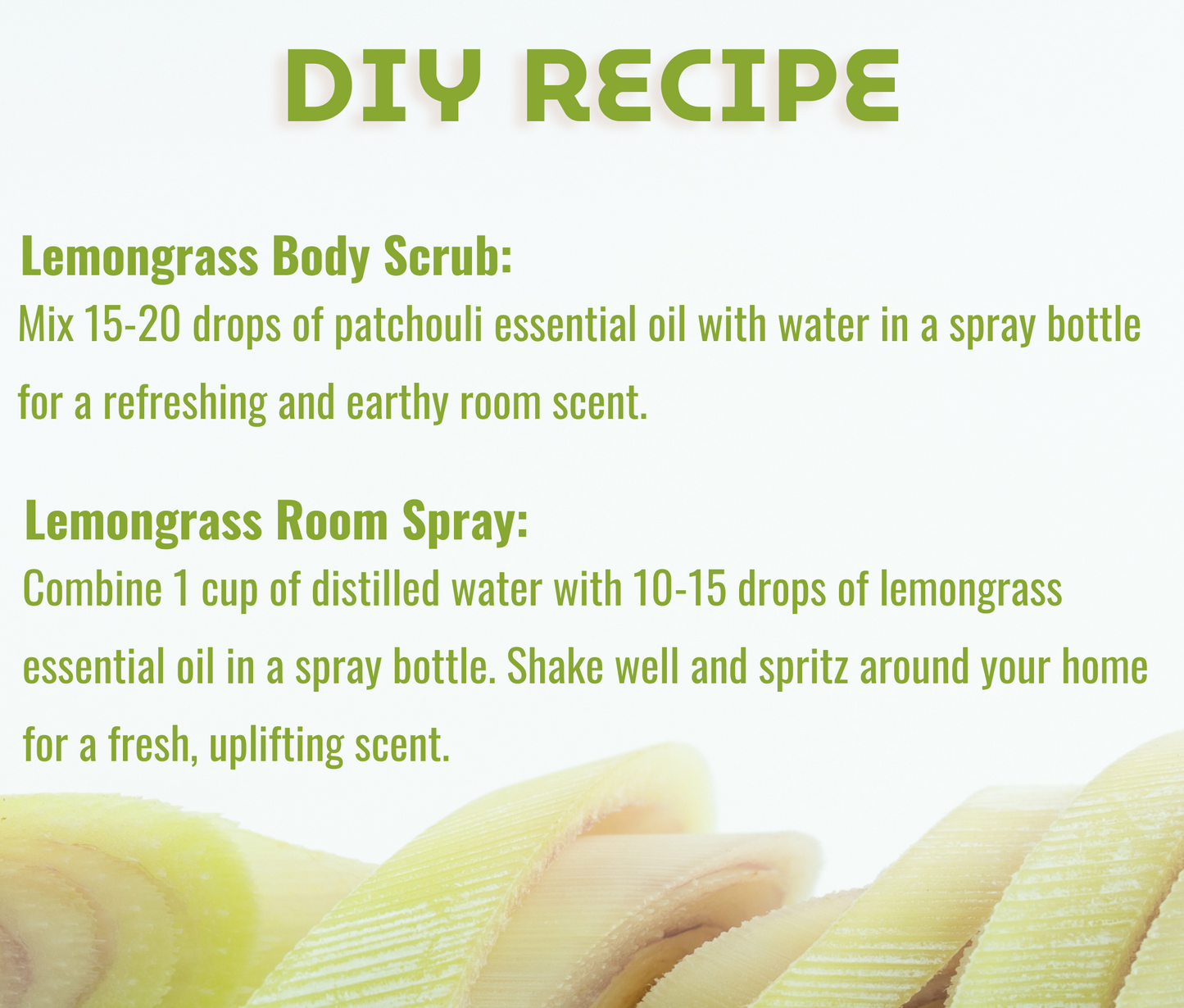 Lemongrass Essential Oil – Natural Stress Relief & Insect Repellent Combo