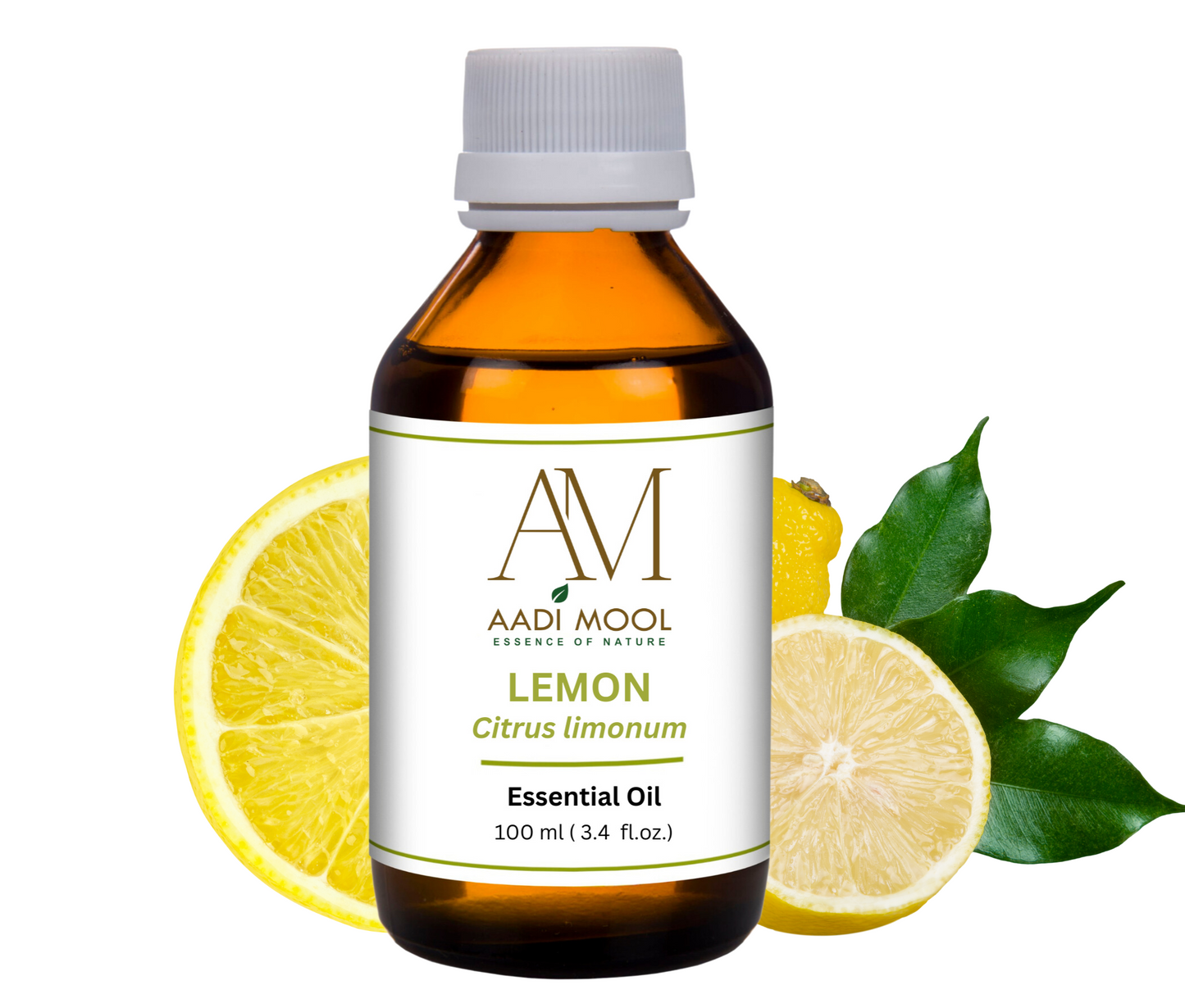 Lemon Essential Oil – Refreshing Mood Booster and Natural Cleaner