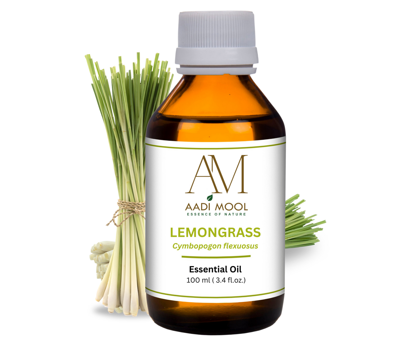 Lemongrass Essential Oil – Natural Stress Relief & Insect Repellent