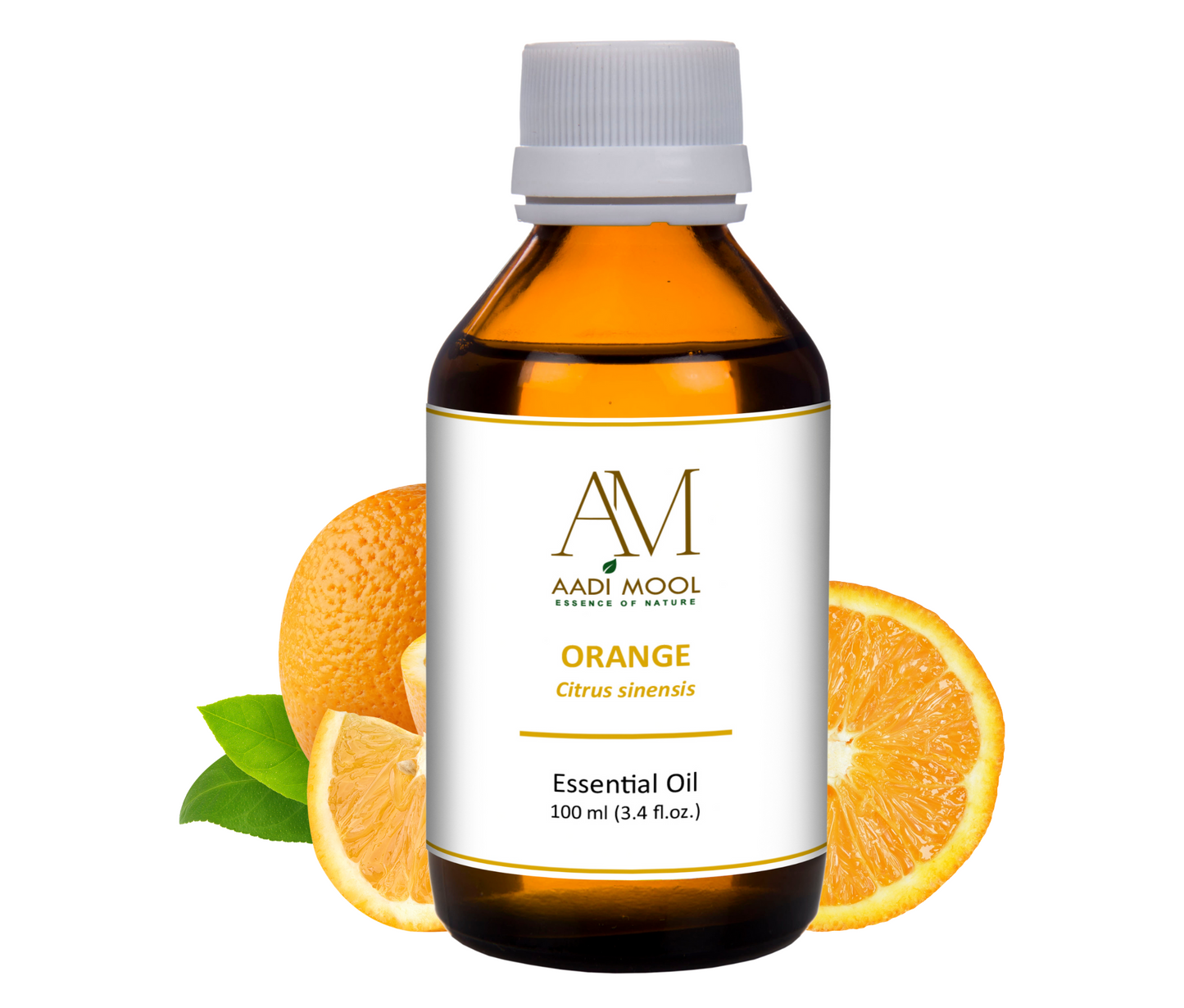 Orange Essential Oil – Energizing Fragrance for Home & Diffuser Use