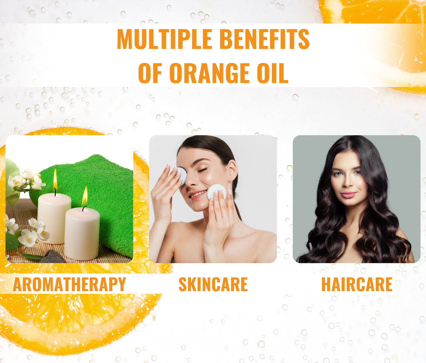 Orange Essential Oil – Energizing Fragrance for Home & Diffuser Use Combo