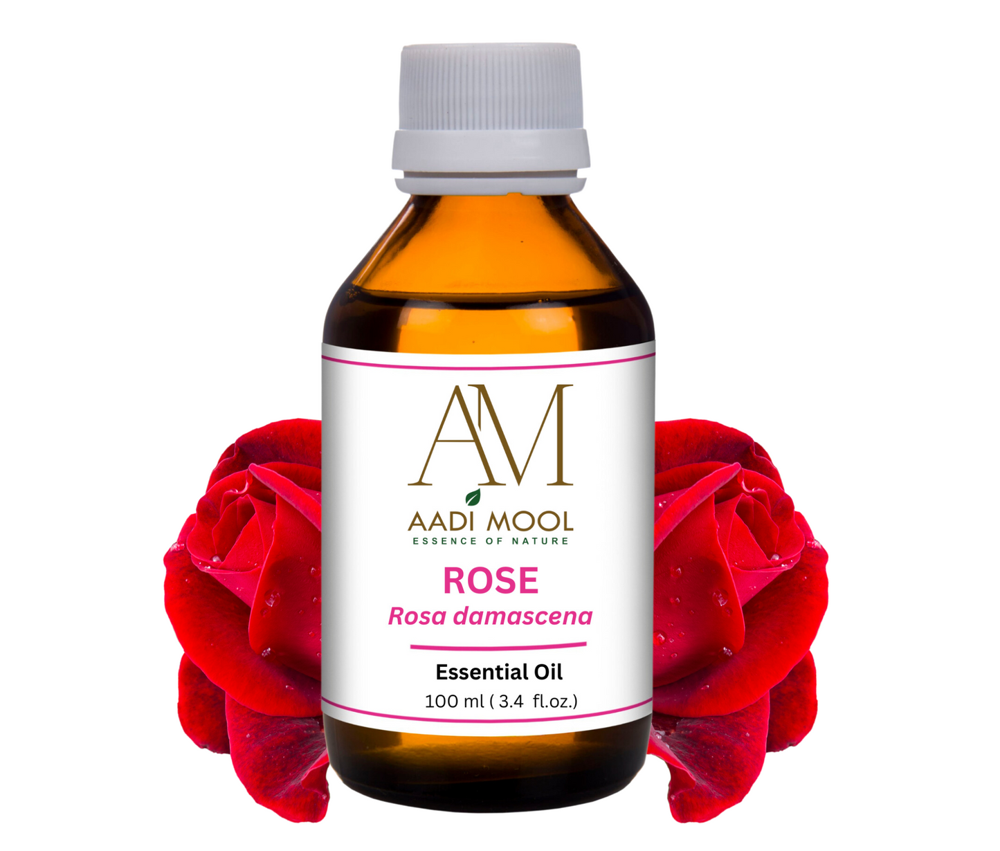 Rose Essential Oil – Glowing Skin & Mood Booster