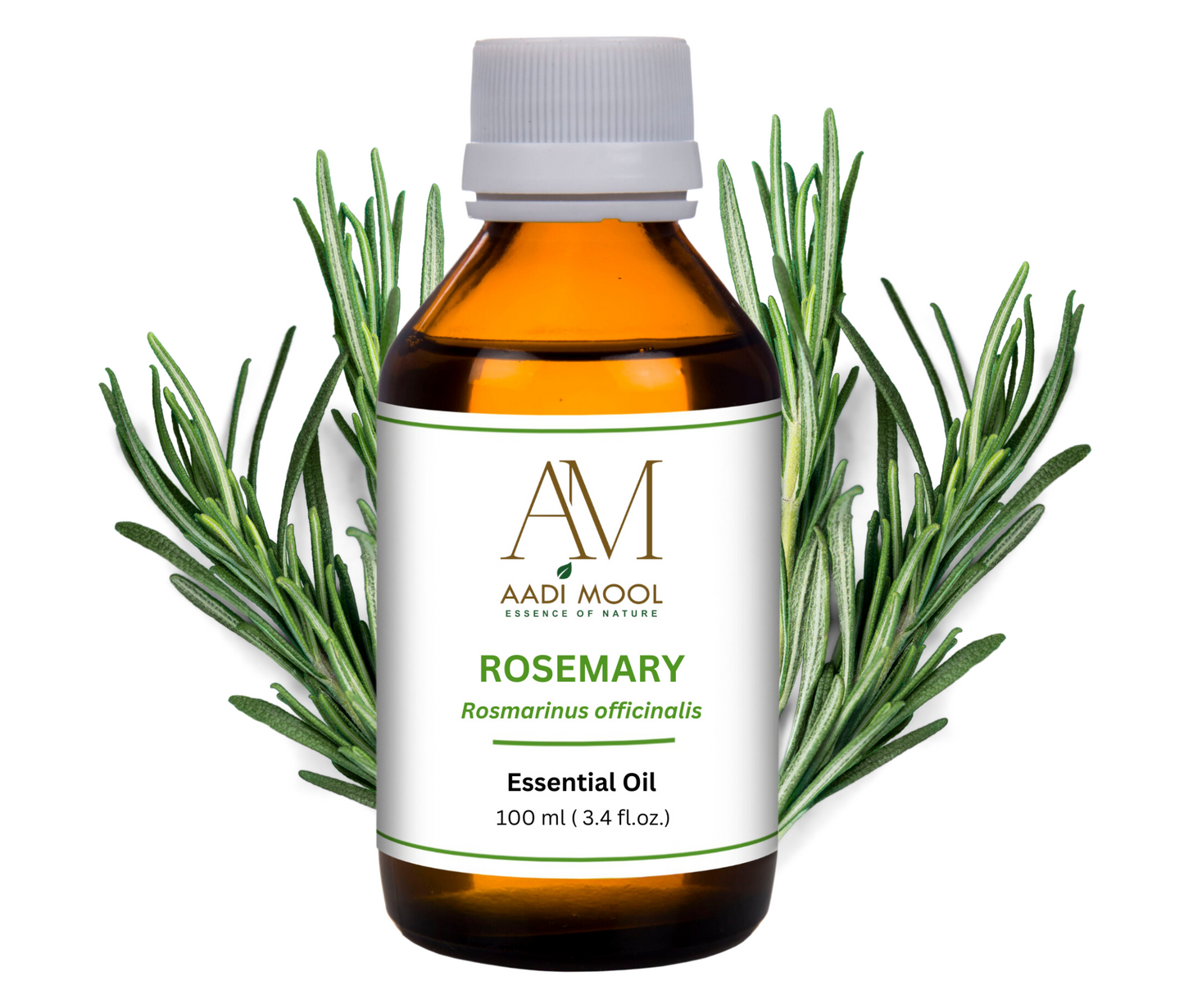 Rosemary Essential Oil – For Hair Growth & Scalp Care
