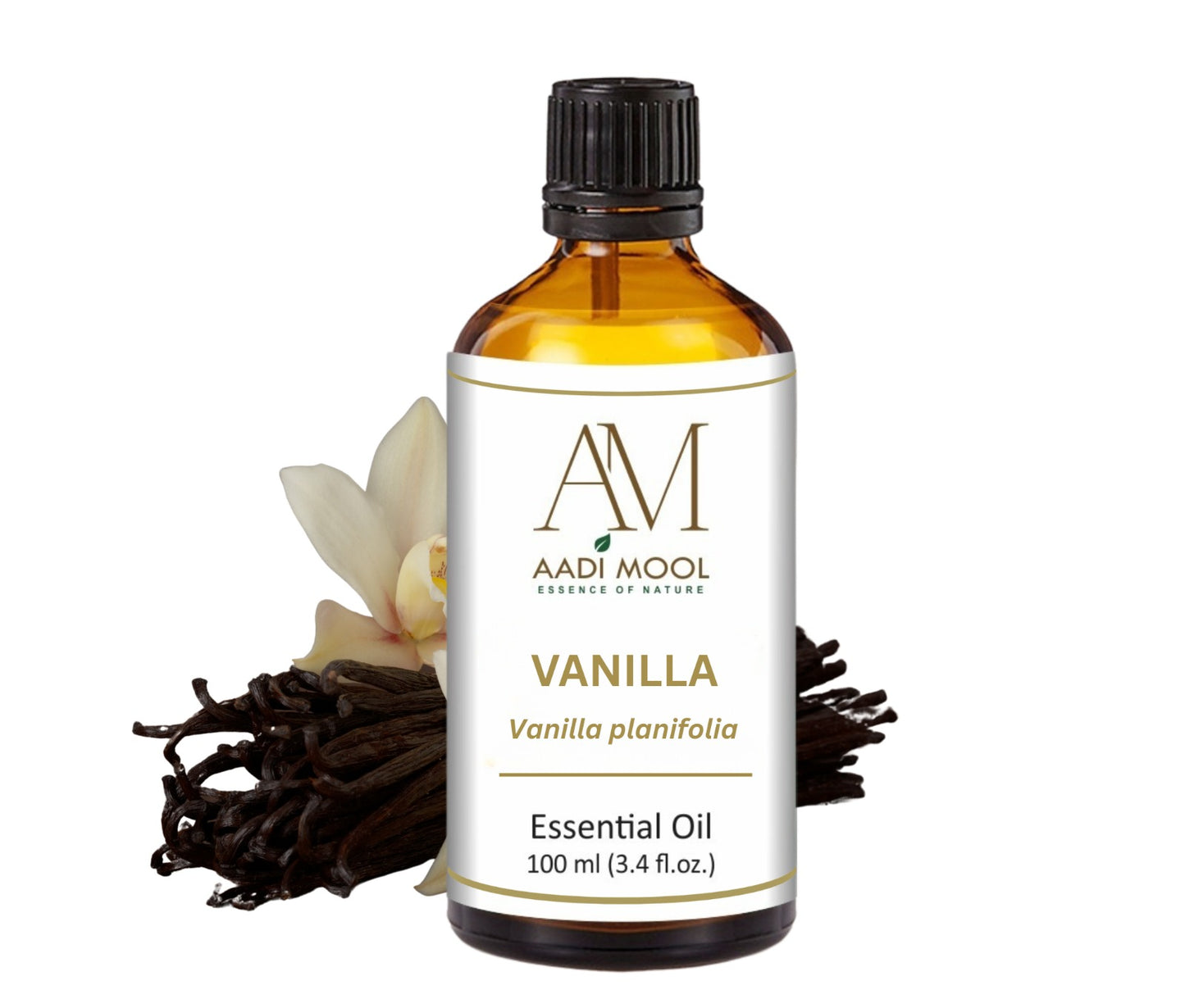 Aadi Mool Vanilla Oil -Comfort, Calming & Natural Sweetener