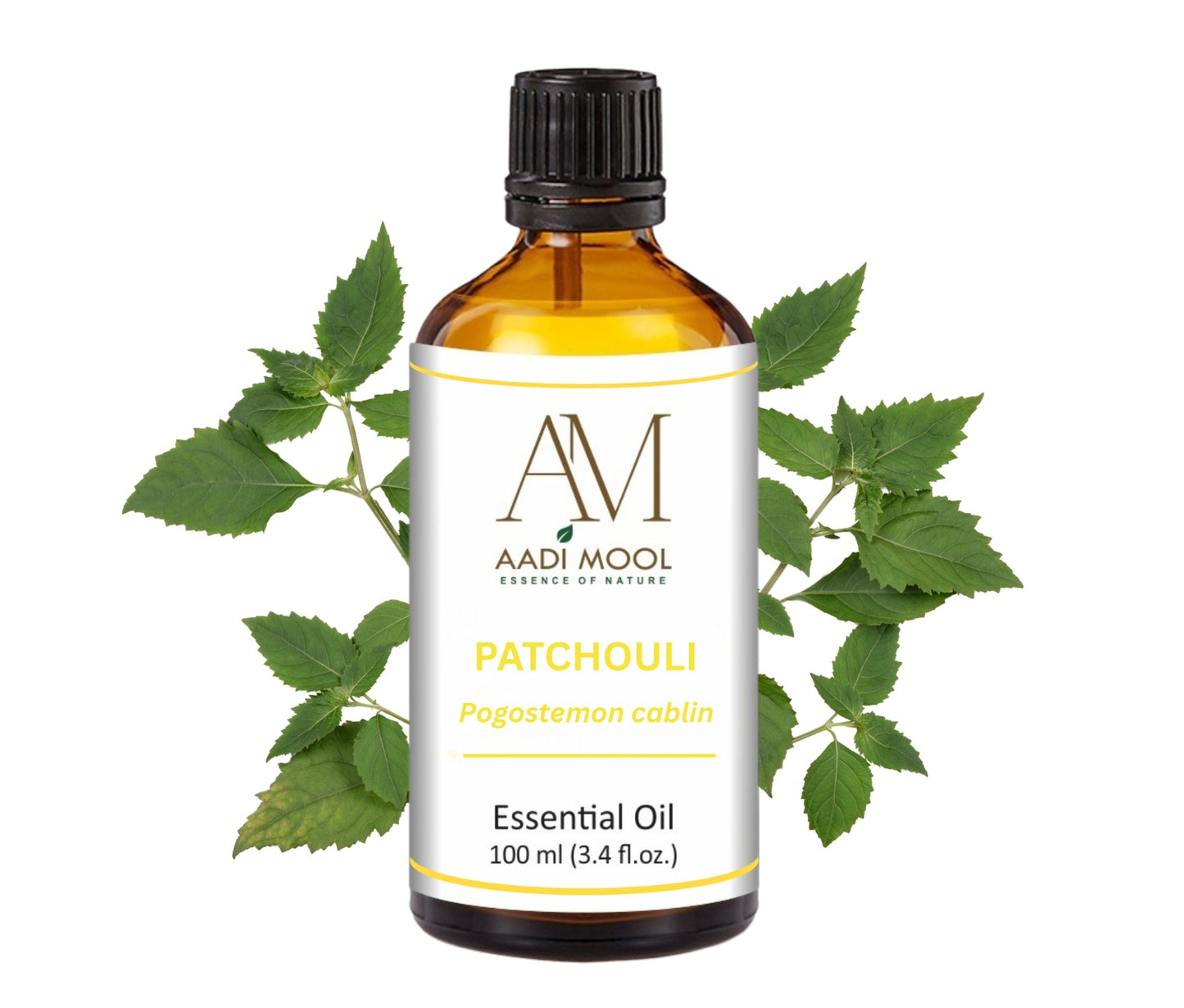 Aadi Mool Patchouli Oil -Grounding, Scars & Flawless Skin