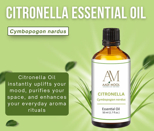 Aadi Mool Citronella Essential Oil Combo for Fresh Air