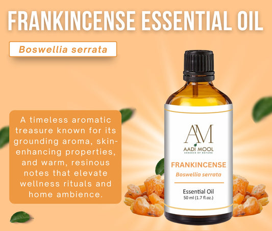 Aadi Mool Frankincense Essential Oil for Skin & Aromatherapy
