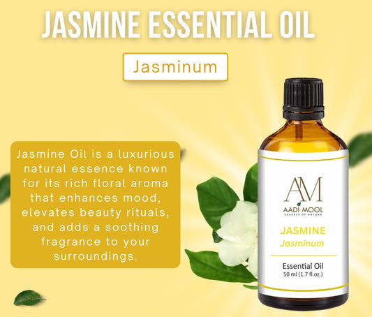 Aadi Mool Jasmine Essential Oil Combo – Mood & Relaxation