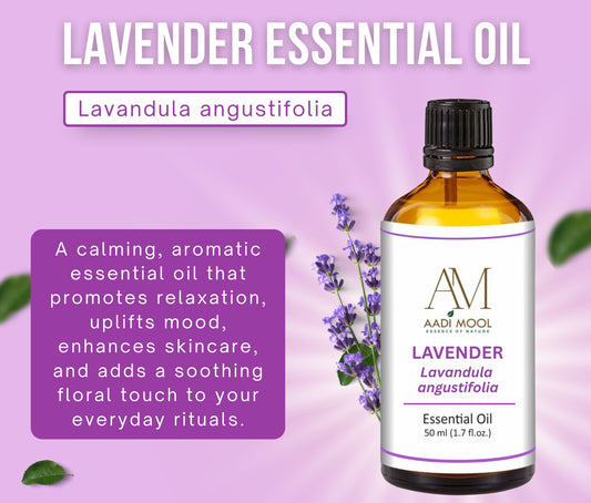 Aadi Mool Lavender Oil Combo – Sleep, Calm & Skin Care