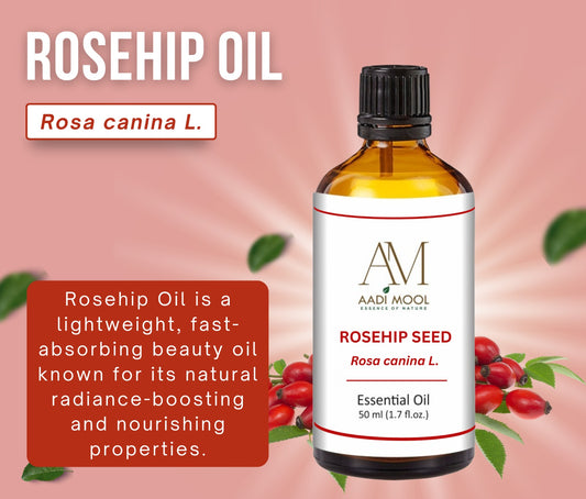 Aadi Mool Rosehip Oil -Anti-Aging, Scars, Glow & Hydration