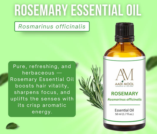 Aadi Mool Rosemary Essential Oil Combo – Hair & Scalp Care
