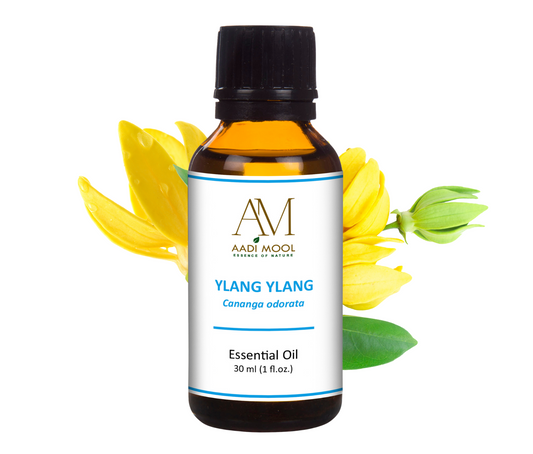 Aadi Mool Ylang Ylang Oil -Calming, Confidence & Healthy Hair