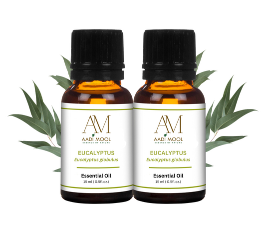 Eucalyptus Essential Oil for Cold Relief, Spa & Diffuser Combo