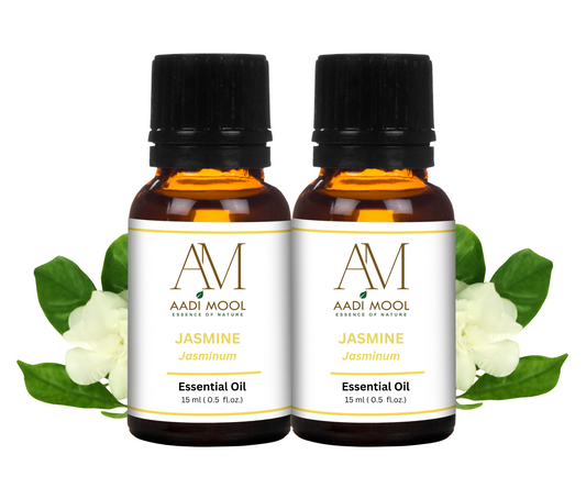 Jasmine Essential Oil – Natural Mood Booster & Relaxation Therapy Combo
