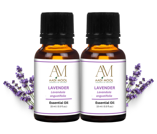Lavender Essential Oil – Calming Aromatherapy for Sleep & Stress Relief Combo