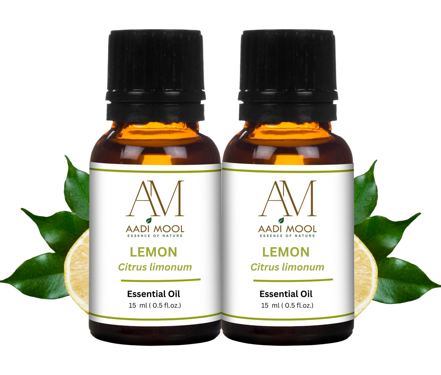 Lemon Essential Oil – Refreshing Mood Booster and Natural Cleaner Combo