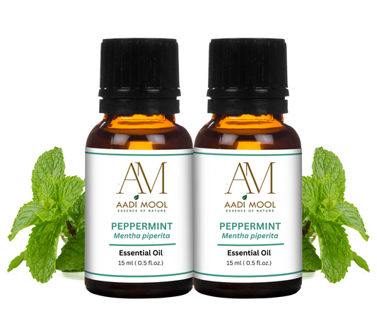 Peppermint Essential Oil – Energizing Aromatherapy Combo