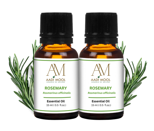 Rosemary Essential Oil – For Hair Growth & Scalp Care Combo