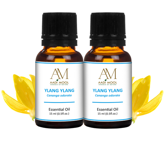 Ylang Ylang Essential Oil For Skin, Hair and Aromatherapy