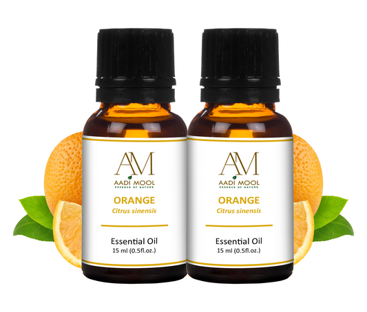 Orange Essential Oil – Energizing Fragrance for Home & Diffuser Use Combo
