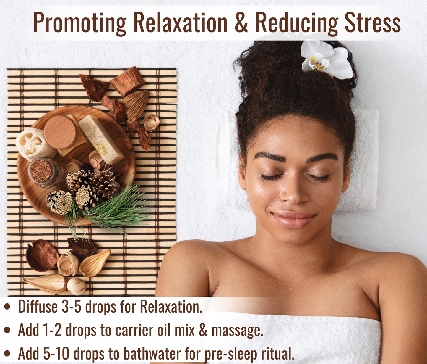 Cedarwood Essential Oil – Calming Aromatherapy & Relaxing Wellness Oil