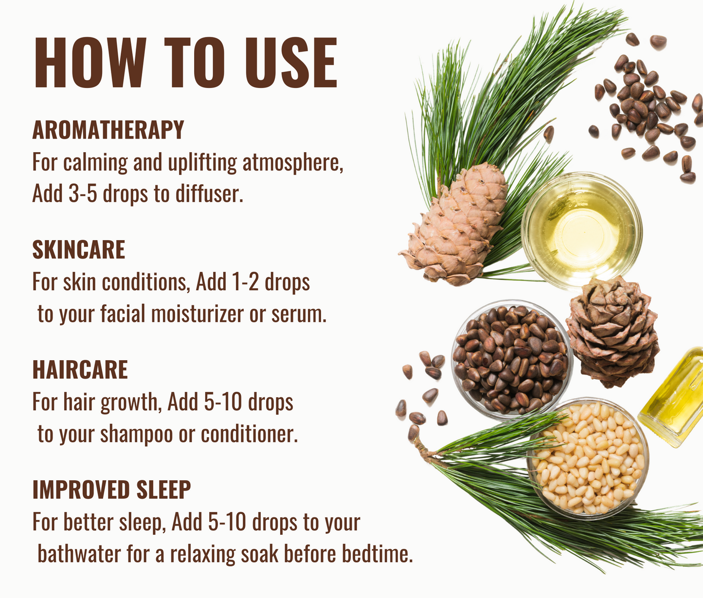 Cedarwood Essential Oil – Calming Aromatherapy & Relaxing Wellness Oil