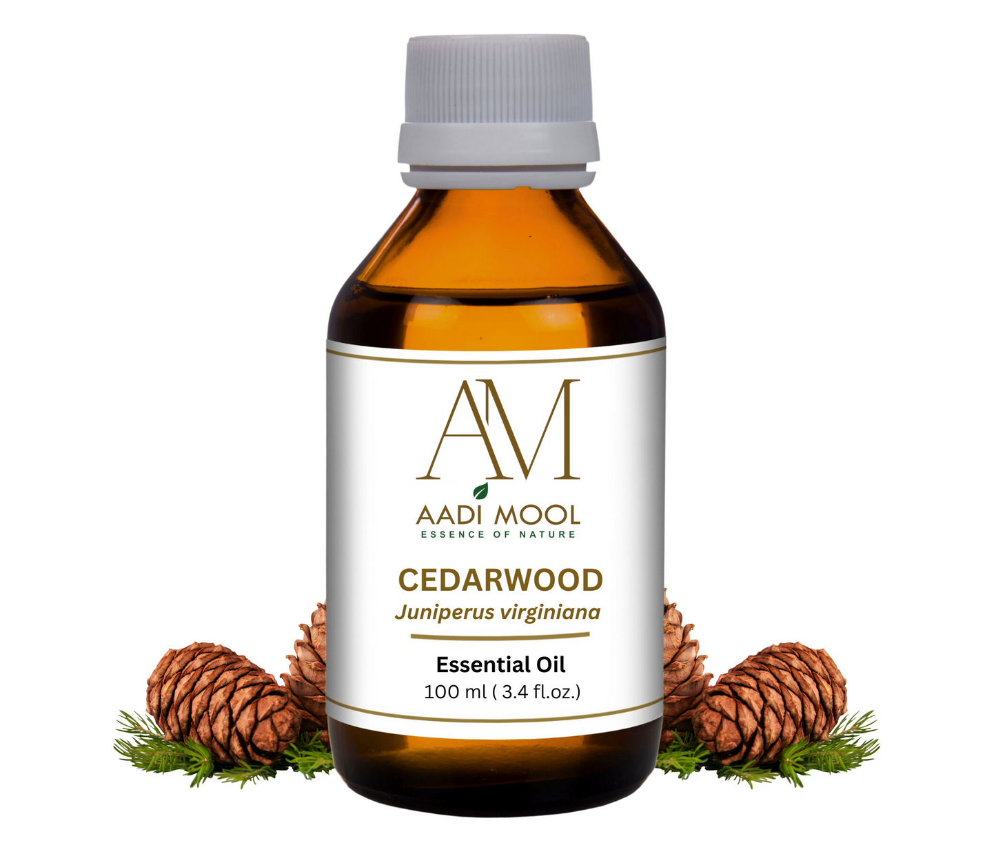 Cedarwood Essential Oil – Calming Aromatherapy & Relaxing Wellness Oil