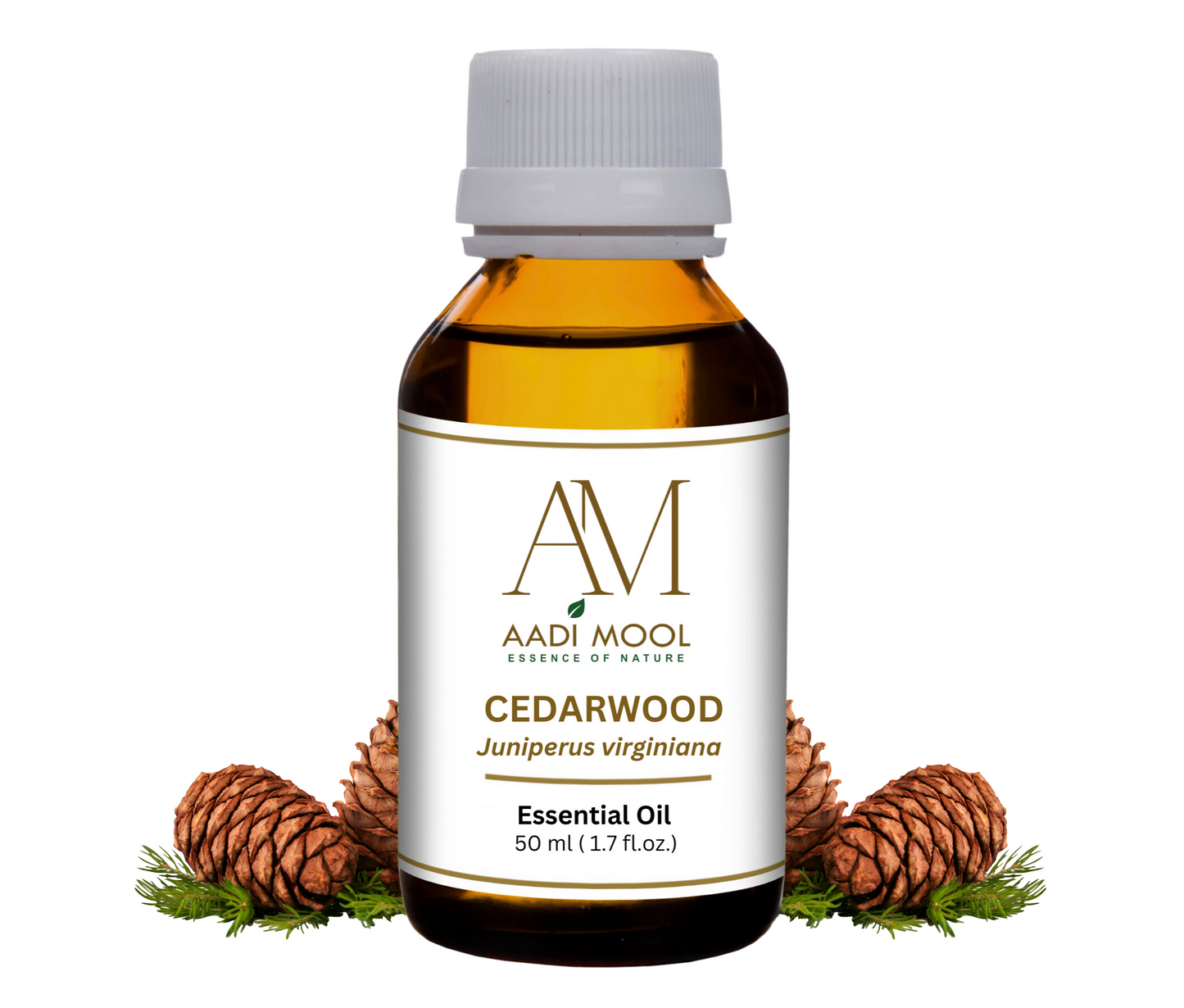 Cedarwood Essential Oil – Calming Aromatherapy & Relaxing Wellness Oil
