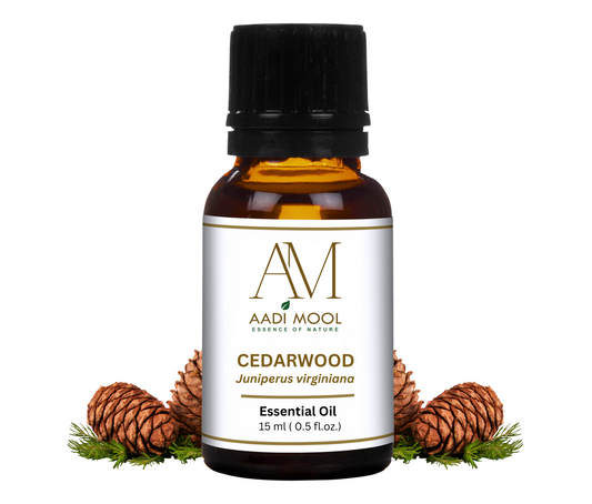 Cedarwood Essential Oil – Calming Aromatherapy & Relaxing Wellness Oil