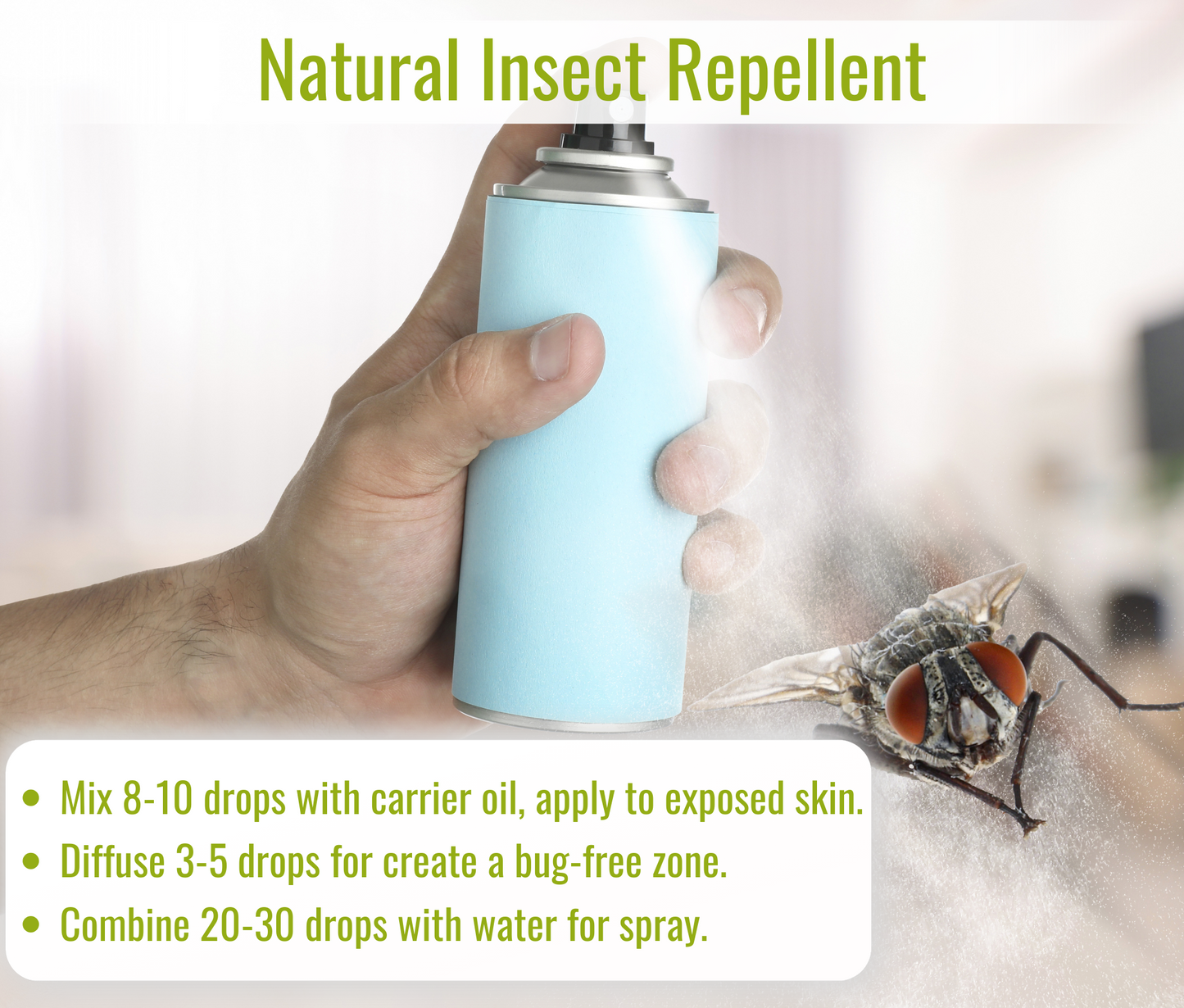 Citronella Essential Oil – Natural Insect Repellent & Aromatherapy Combo