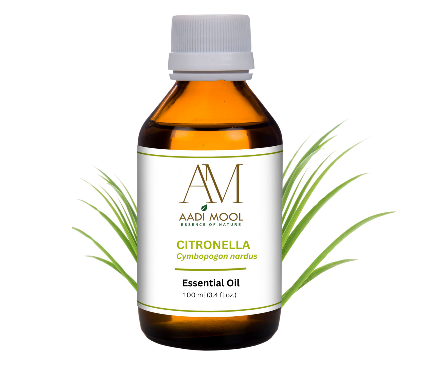 Citronella Essential Oil – Natural Insect Repellent & Aromatherapy for Home Wellness