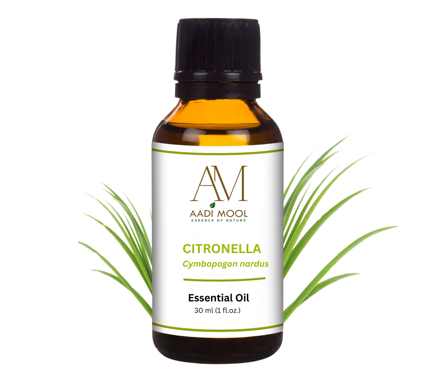 Citronella Essential Oil – Natural Insect Repellent & Aromatherapy for Home Wellness