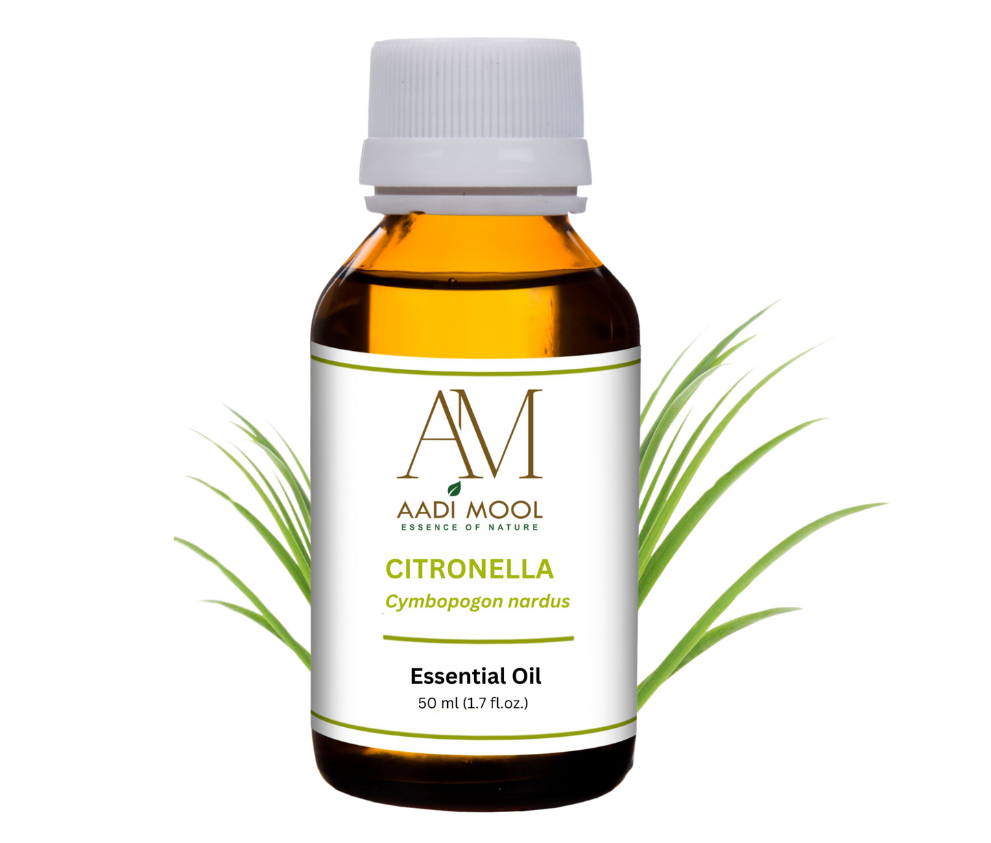 Citronella Essential Oil – Natural Insect Repellent & Aromatherapy for Home Wellness