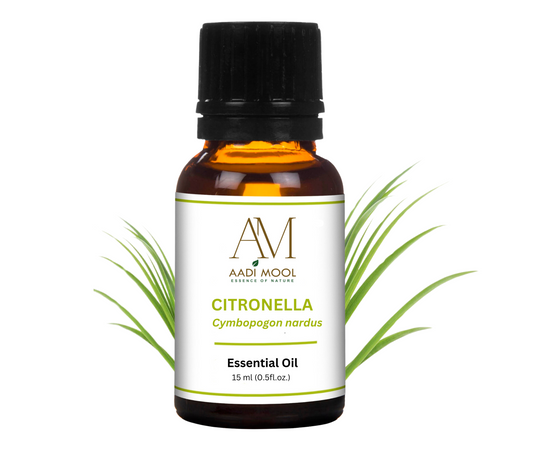 Citronella Essential Oil – Natural Insect Repellent & Aromatherapy for Home Wellness