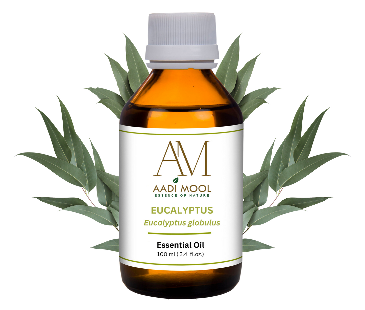 Eucalyptus Essential Oil for Cold Relief, Spa & Diffuser