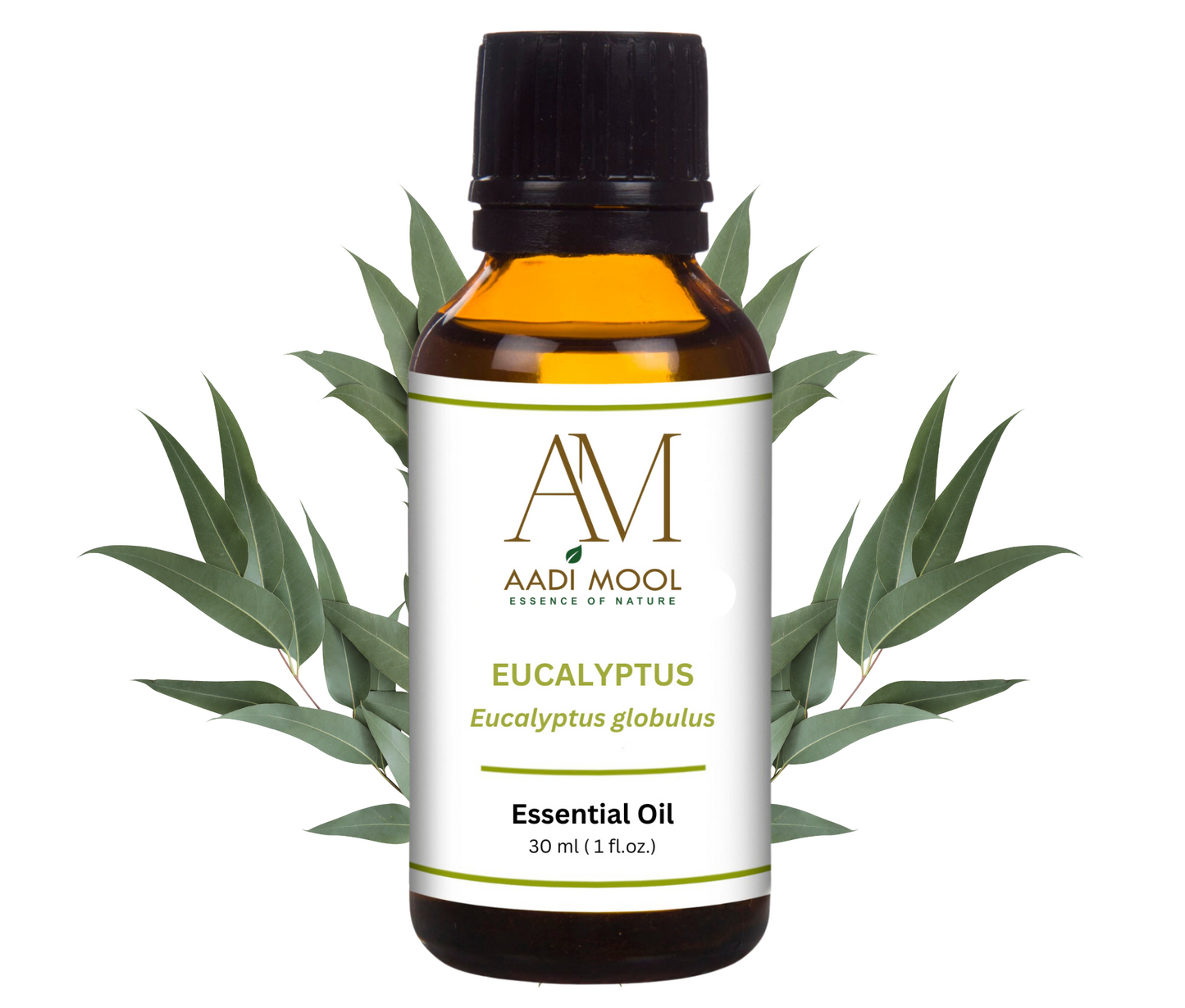 Eucalyptus Essential Oil for Cold Relief, Spa & Diffuser