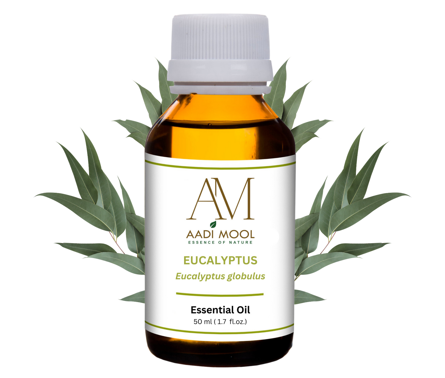 Eucalyptus Essential Oil for Cold Relief, Spa & Diffuser