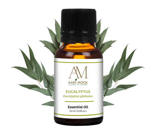 Eucalyptus Essential Oil for Cold Relief, Spa & Diffuser