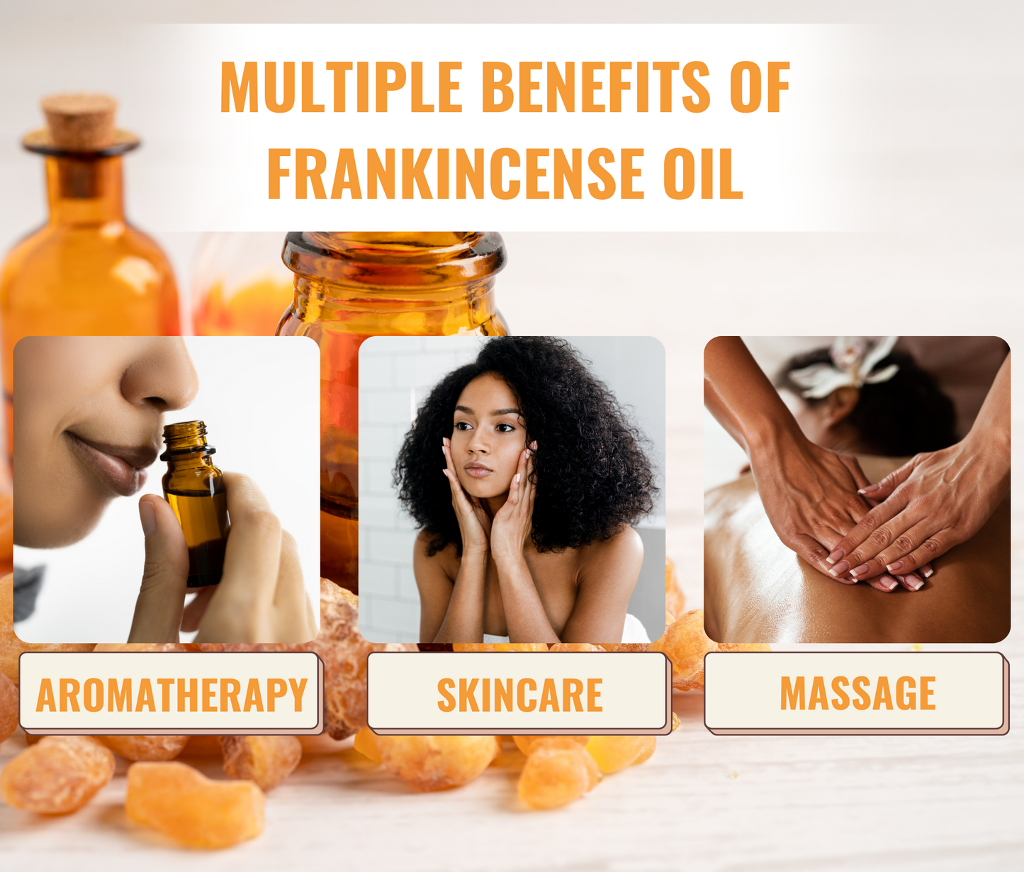 Frankincense Essential Oil for Aromatherapy & Skin