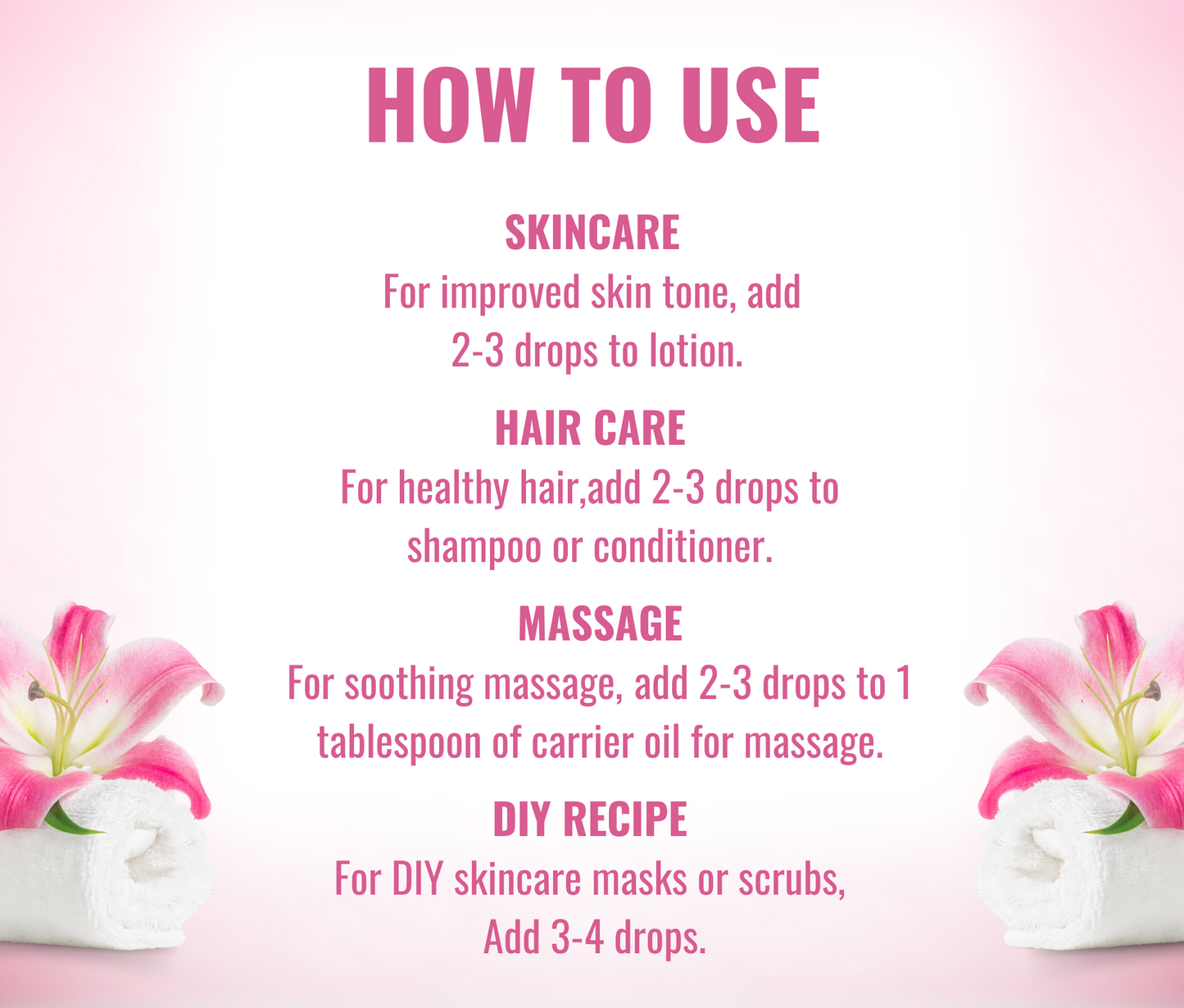 Geranium Essential Oil – Natural Skin Glow & Stress Relief Aromatherapy