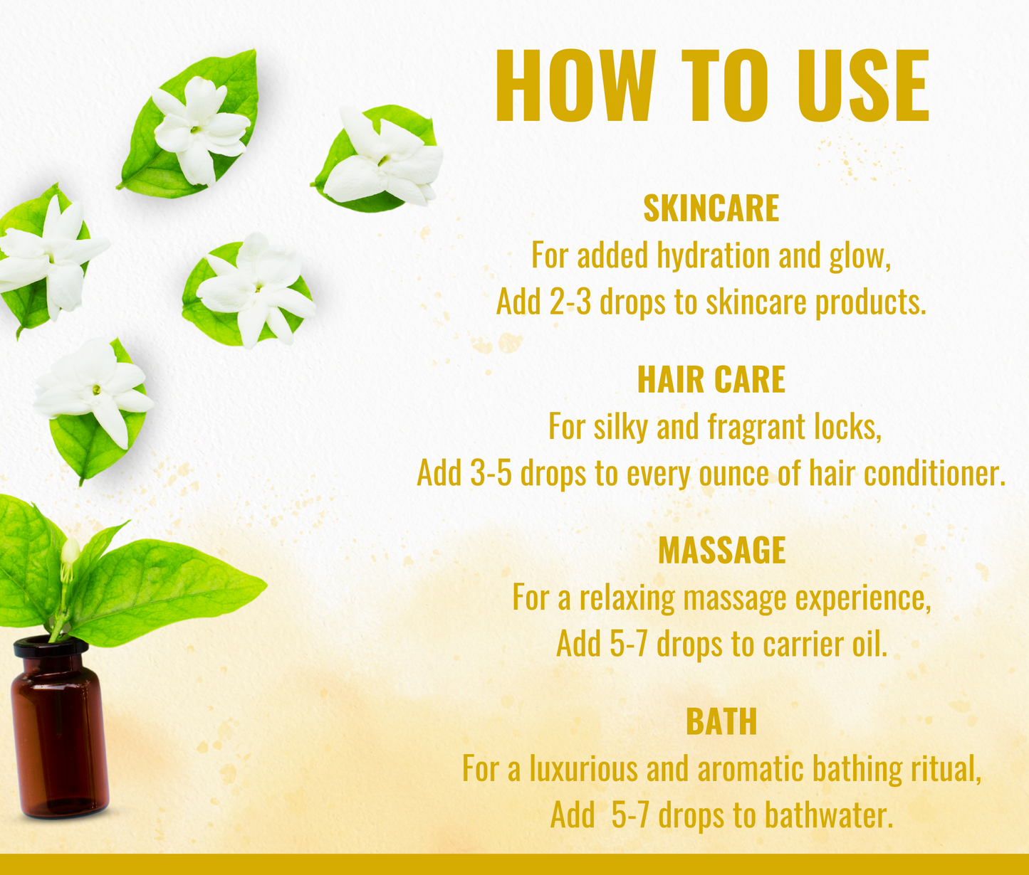 Jasmine Essential Oil – Natural Mood Booster & Relaxation Therapy Combo