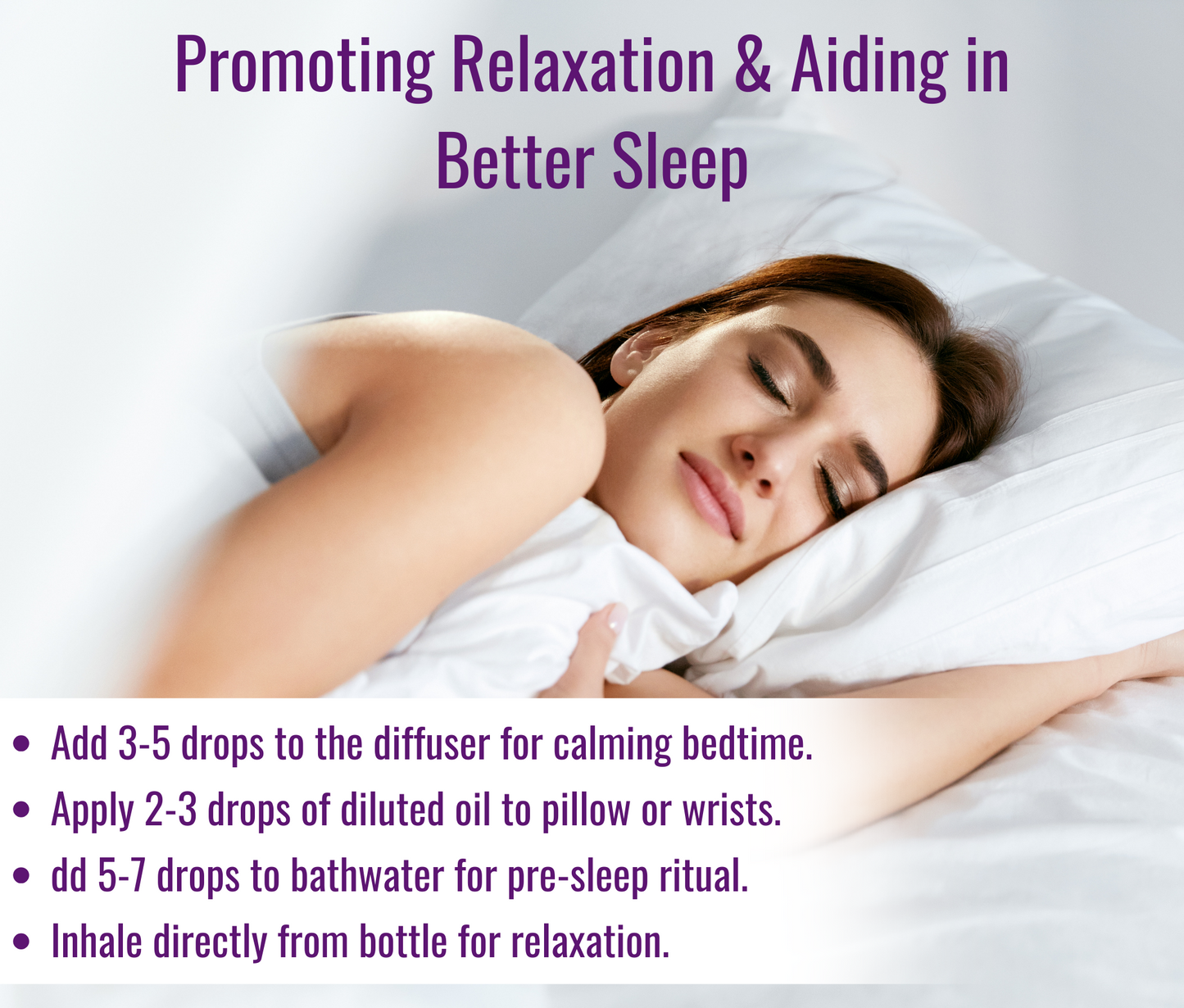 Lavender Essential Oil – Calming Aromatherapy for Sleep & Stress Relief