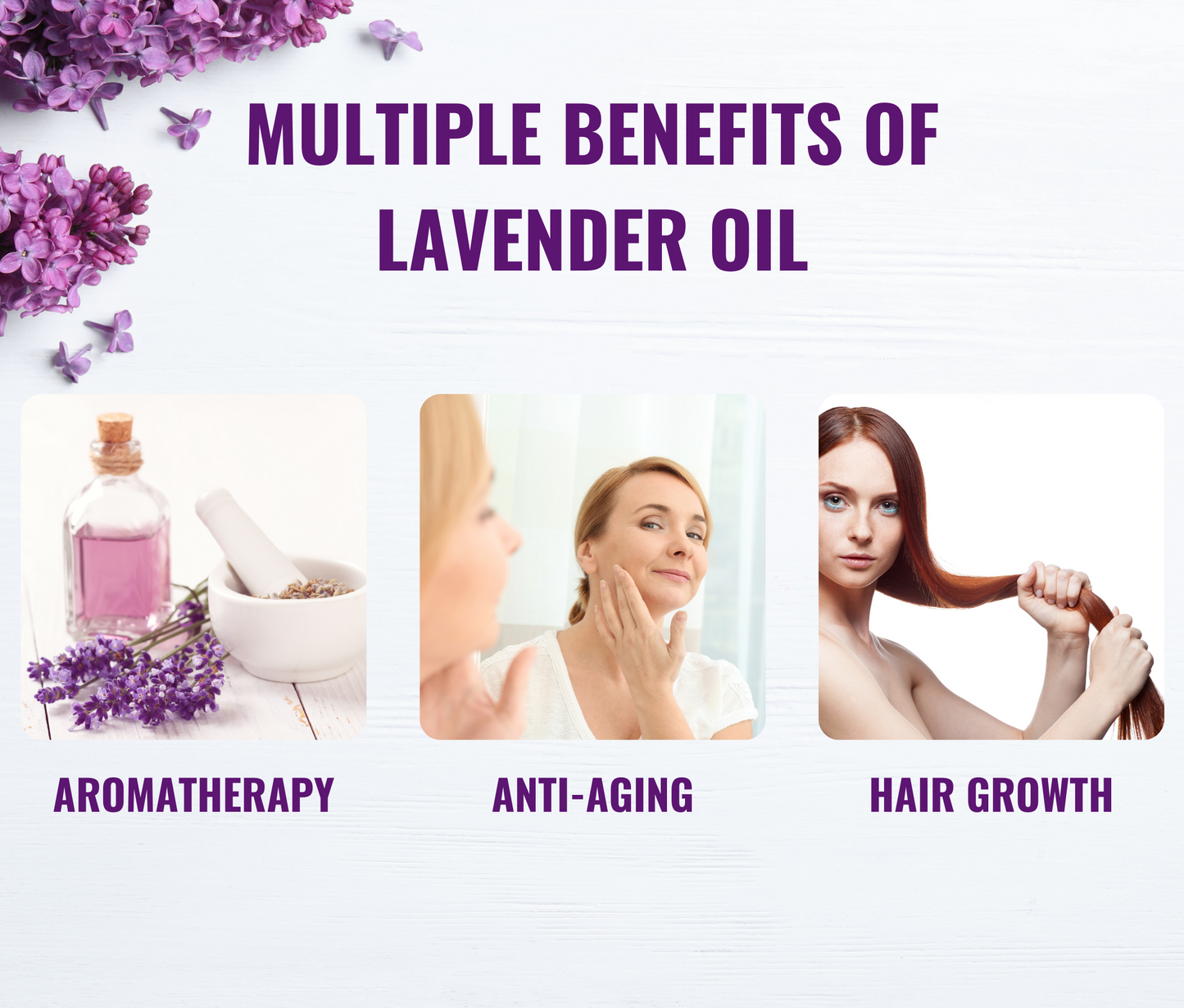 Lavender Essential Oil – Calming Aromatherapy for Sleep & Stress Relief