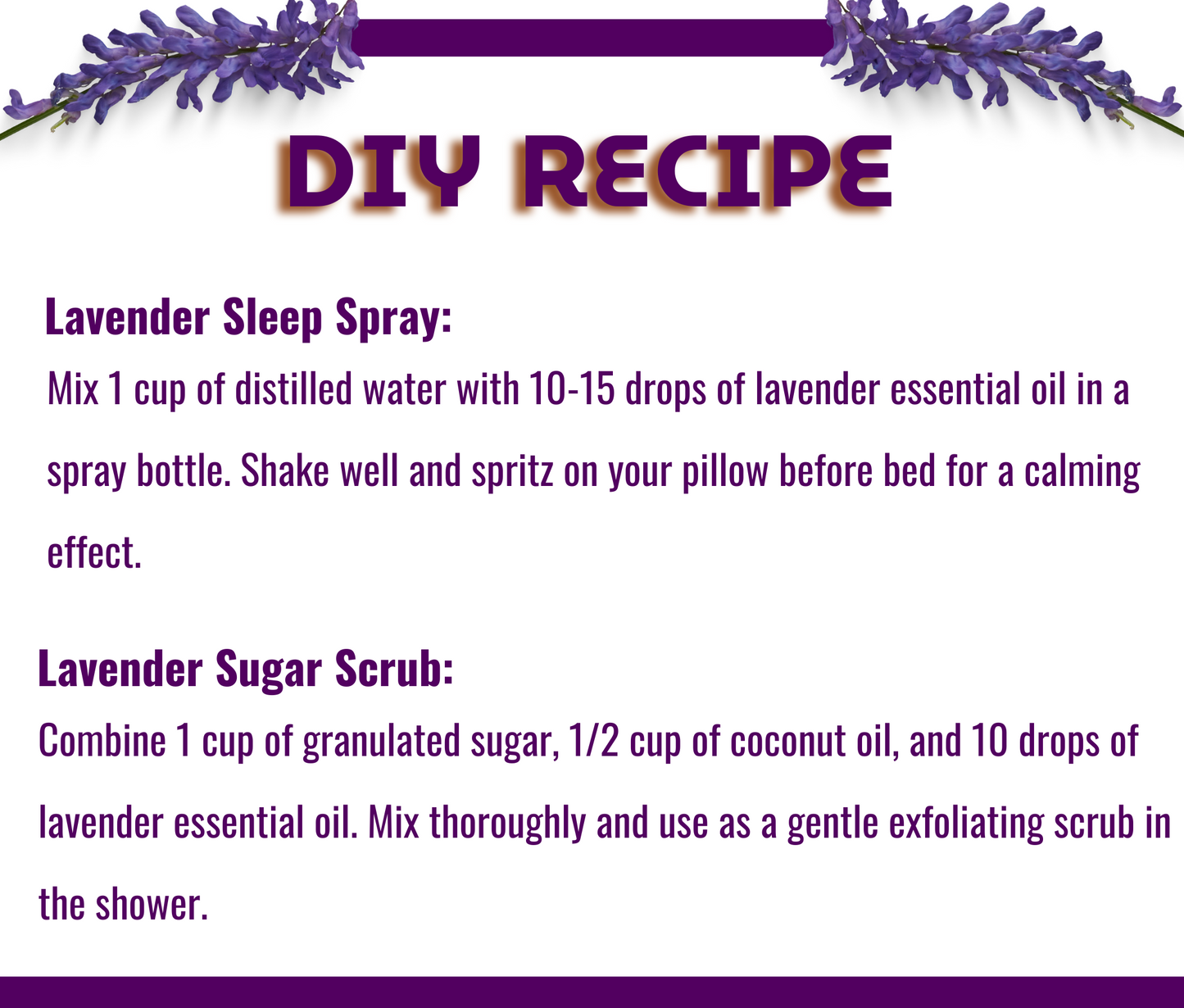 Lavender Essential Oil – Calming Aromatherapy for Sleep & Stress Relief Combo