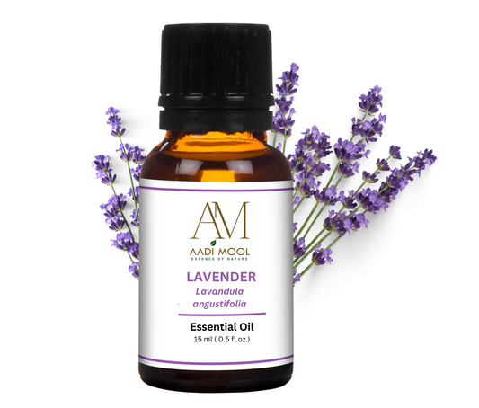 Lavender Essential Oil – Calming Aromatherapy for Sleep & Stress Relief