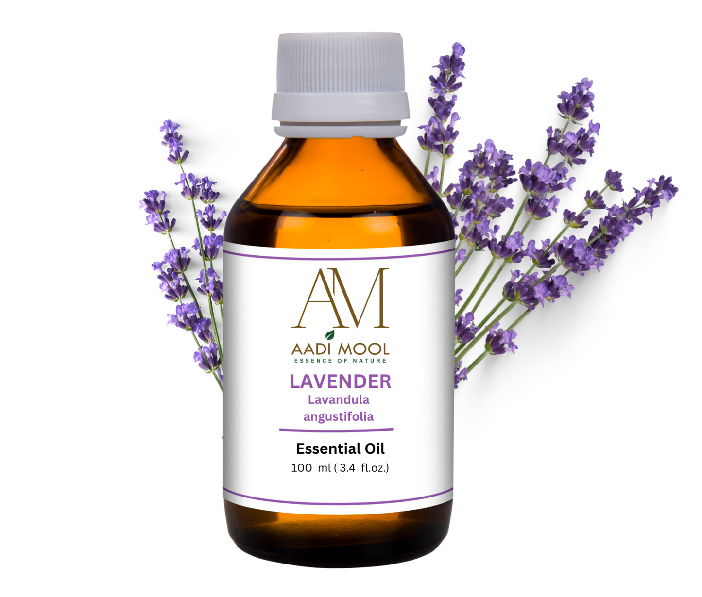 Lavender Essential Oil – Calming Aromatherapy for Sleep & Stress Relief