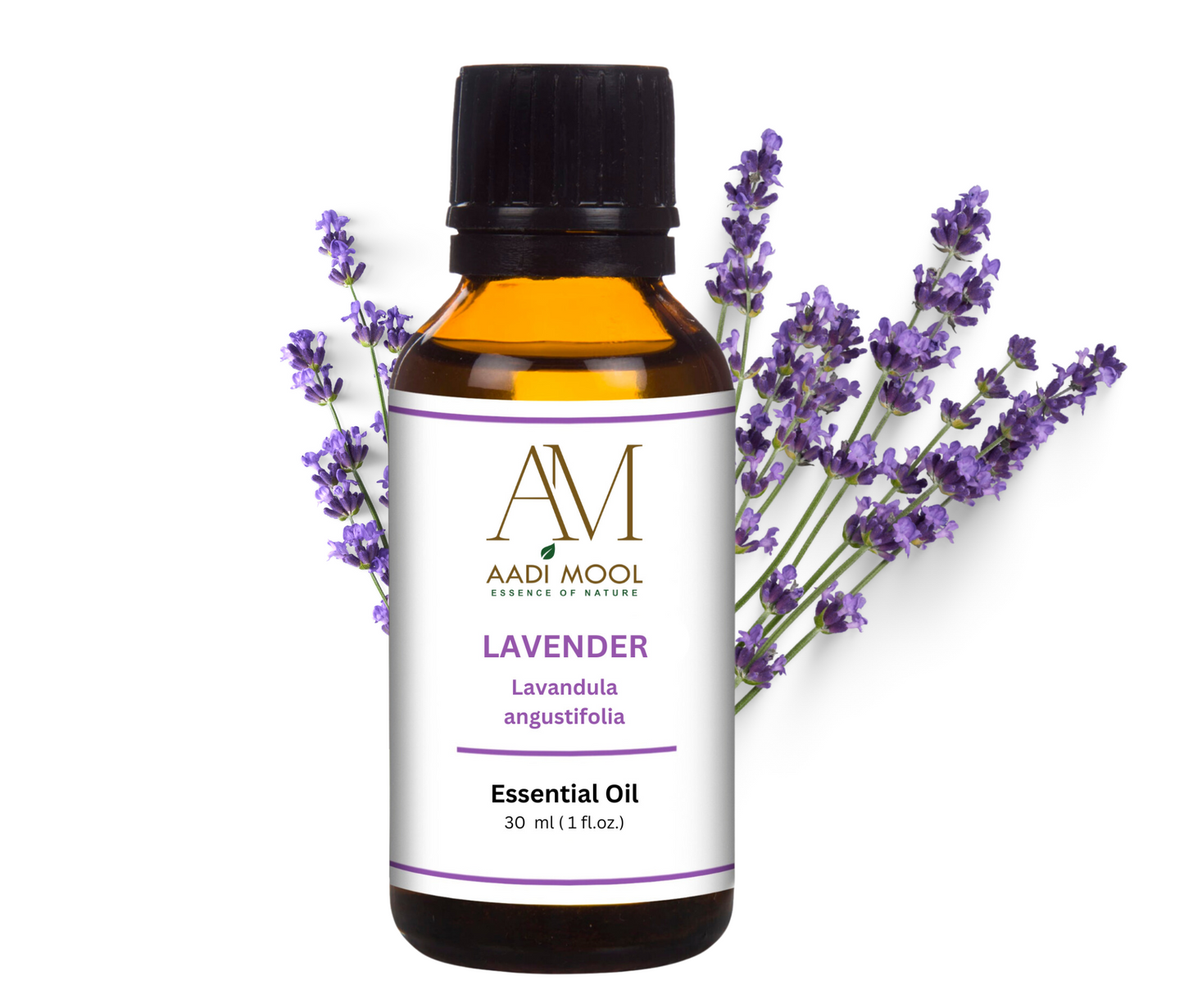 Lavender Essential Oil – Calming Aromatherapy for Sleep & Stress Relief