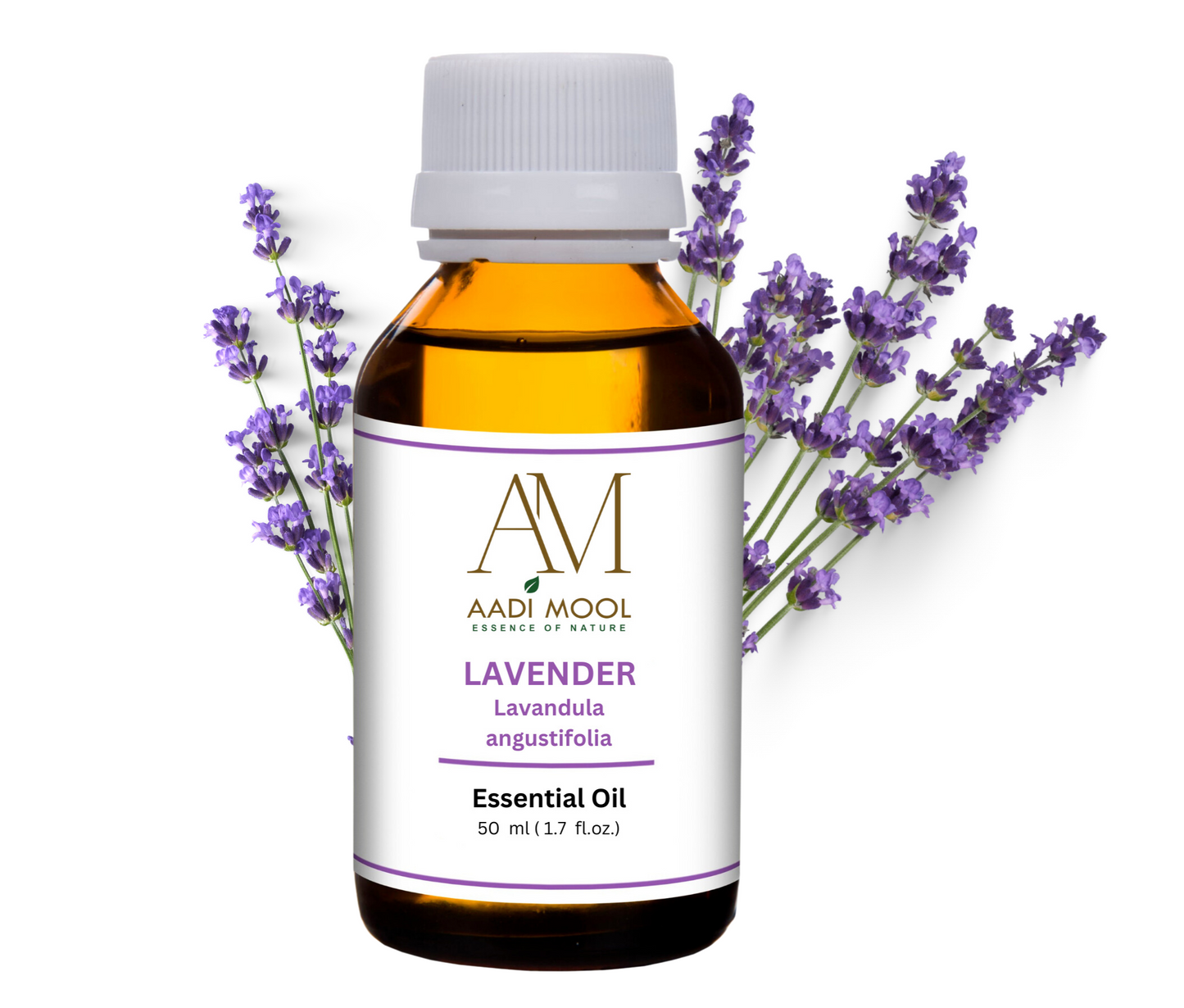 Lavender Essential Oil – Calming Aromatherapy for Sleep & Stress Relief