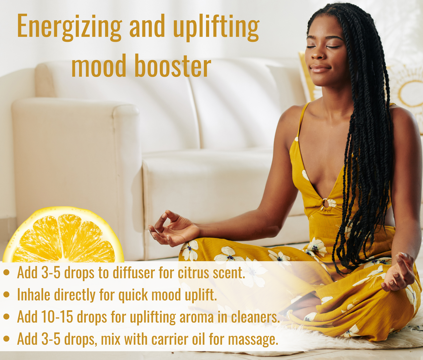 Lemon Essential Oil – Refreshing Mood Booster and Natural Cleaner